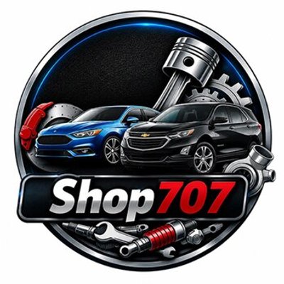 Shop707 mağazası logosu