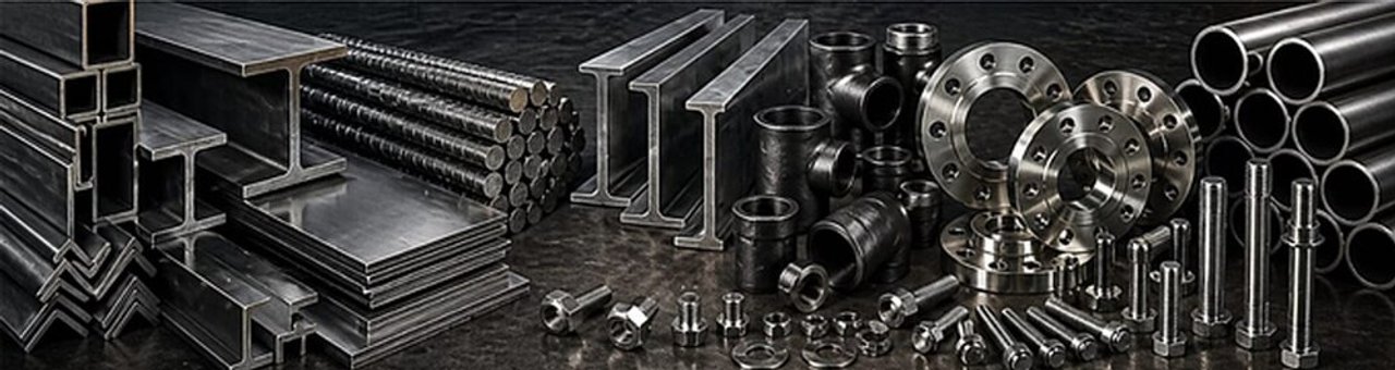 Metalstore MMC metal bazası mağazası banneri