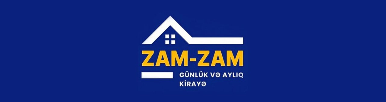 Zam-Zam Günlük və Aylıq Kirayə mağazası banneri