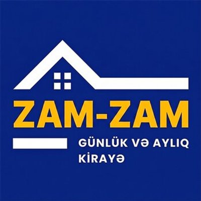 Zam-Zam Günlük və Aylıq Kirayə mağazası logosu