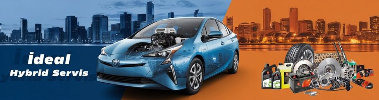 İdeal Hybrid Servis mağazası banneri