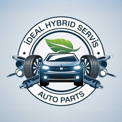 İdeal Hybrid Servis mağazası logosu