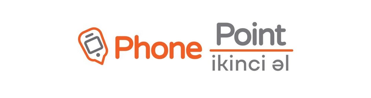 Phone Point ikinci əl mağazası banneri