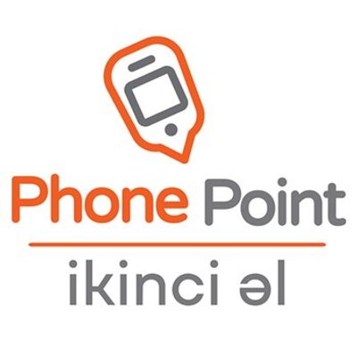 Phone Point ikinci əl mağazası logosu
