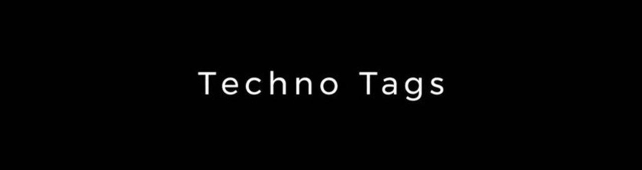 Techno Tags mağazası banneri