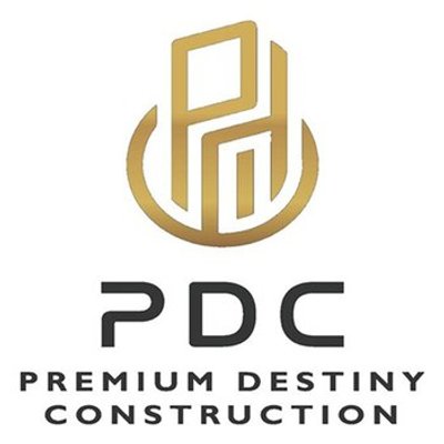 PDC Təmir və Tikinti mağazası logosu