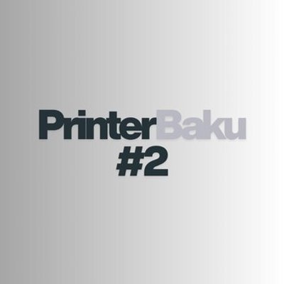Printer Baku 2