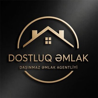 Dostluq Əmlak mağazası logosu