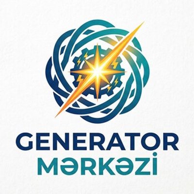 Generator Mərkəzi mağazası logosu