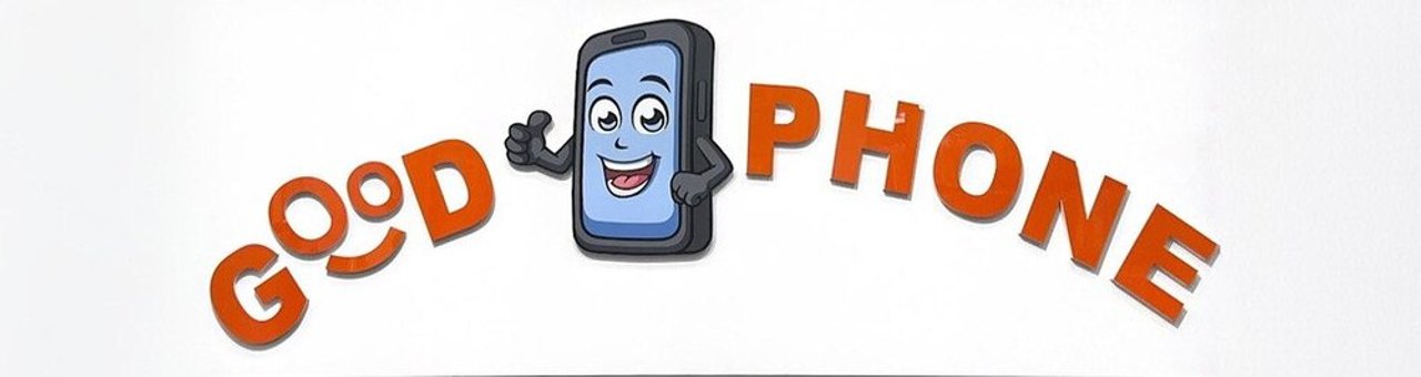 Good Phone mağazası banneri