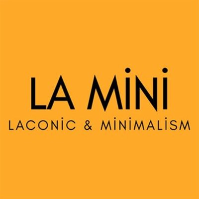 Lamini Mebel mağazası logosu