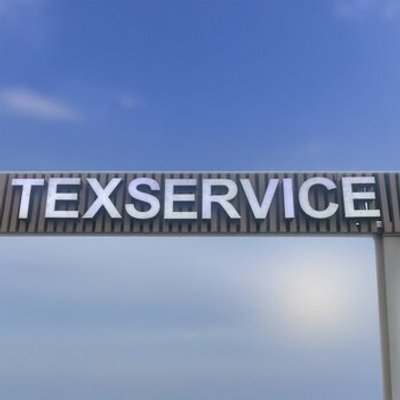 Texservice mağazası logosu