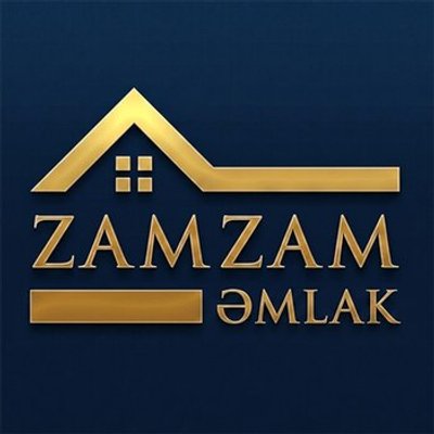 Zamzam Əmlak mağazası logosu