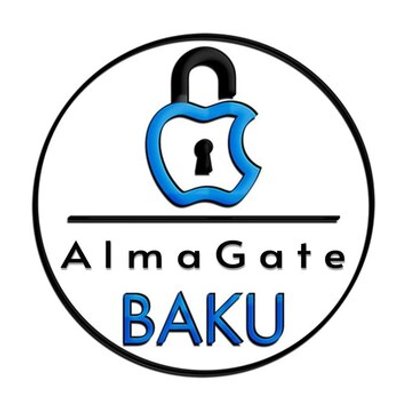 AlmagateBaku mağazası logosu