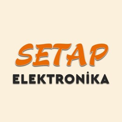 Setap Elektronika mağazası logosu