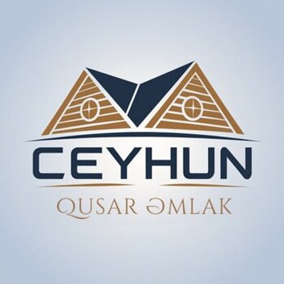 Ceyhun Qusar Əmlak mağazası logosu