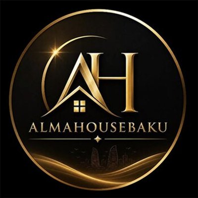 Alma House Baku mağazası logosu