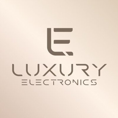 Luxury Electronics mağazası logosu