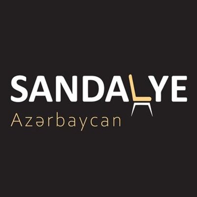 Sandalye Azerbaycan mağazası logosu