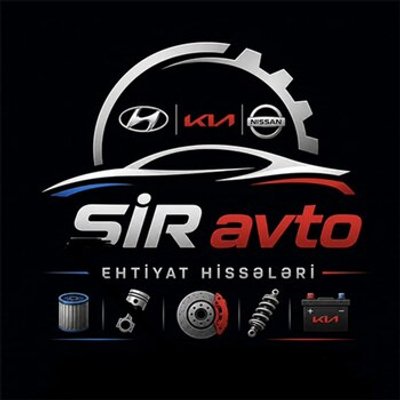 SIR Avto mağazası logosu