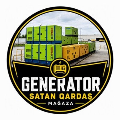 Generator satan qardaş mağazası logosu