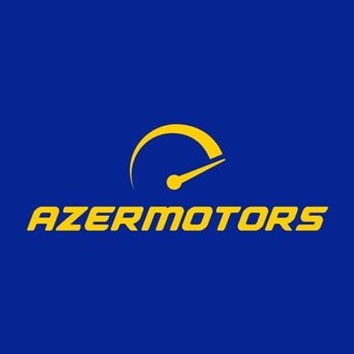 AzerMotors ehtiyat hissələri mağazası logosu