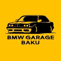 BMW Garage Baku mağazası logosu