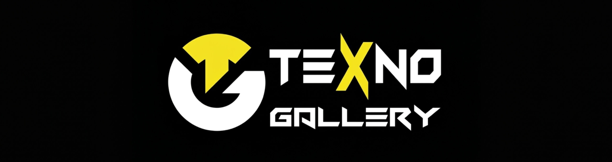Texno Gallery mağazası banneri