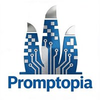 Promptopia mağazası logosu