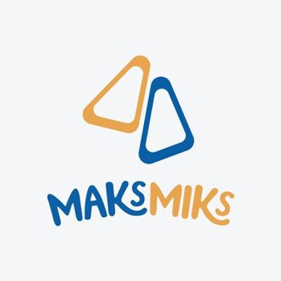 MaksMiks mağazası logosu