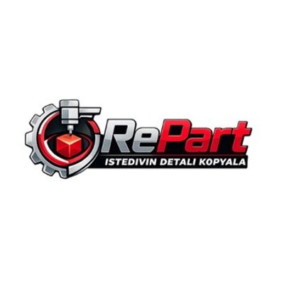 RePart 3D mağazası logosu