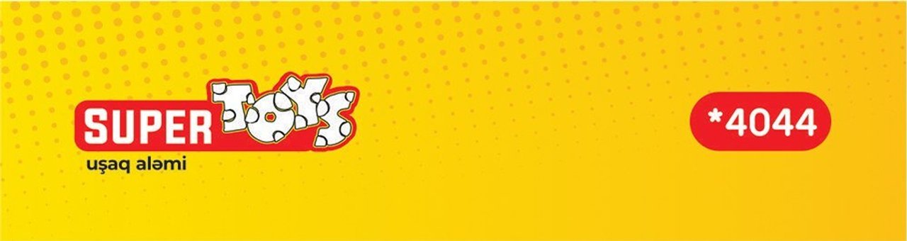 SuperToys mağazası banneri