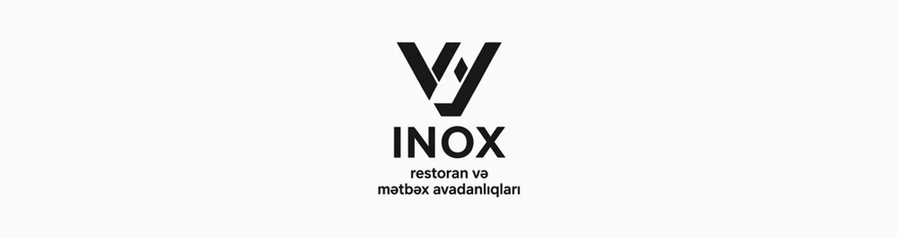 VV İNOX Restoran və Market Avadanlıqları mağazası banneri