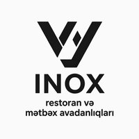 VV İNOX Restoran və Market Avadanlıqları mağazası logosu