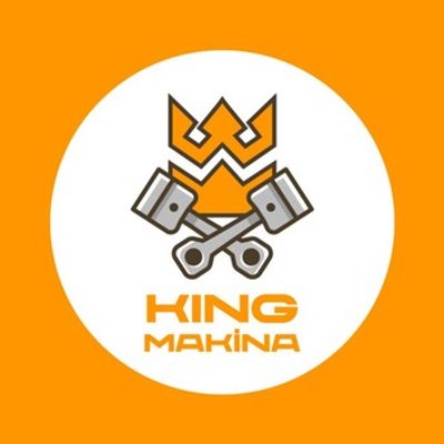 King Makina mağazası logosu