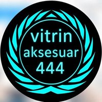 Vitrin Aksesuar 444 mağazası logosu