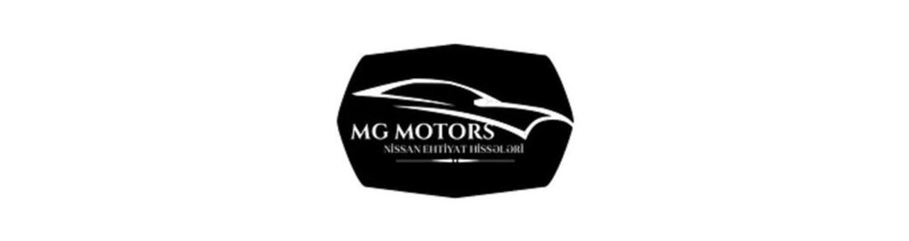 MgMotors mağazası banneri