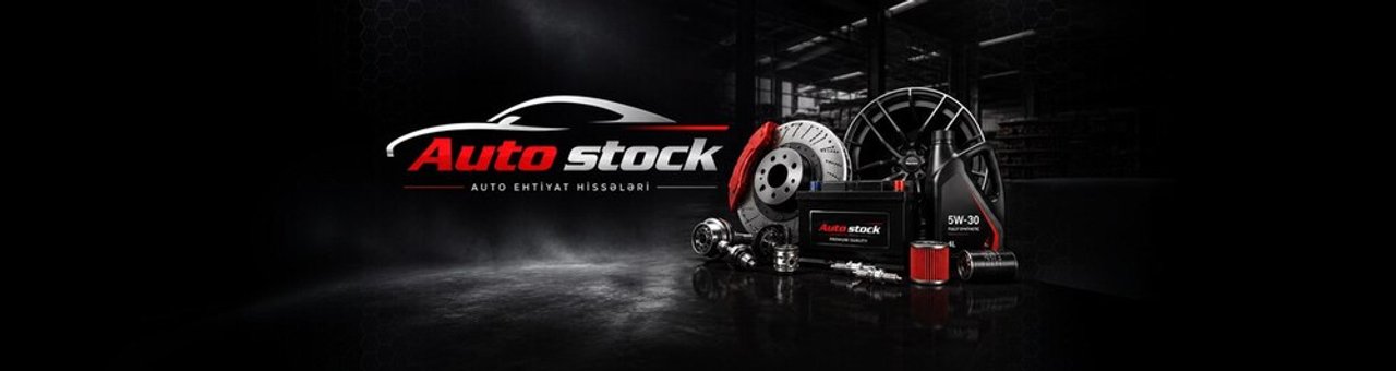 Auto Stock mağazası banneri