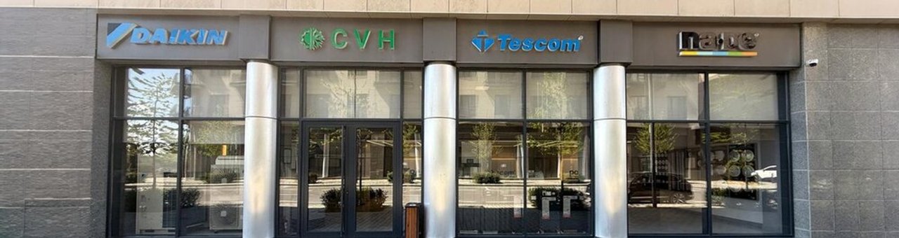 CVH Mühendislik mağazası banneri