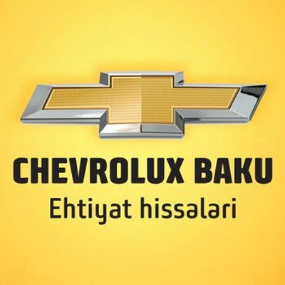 Chevrolux Baku mağazası logosu