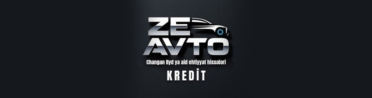 ZE AVTO mağazası banneri