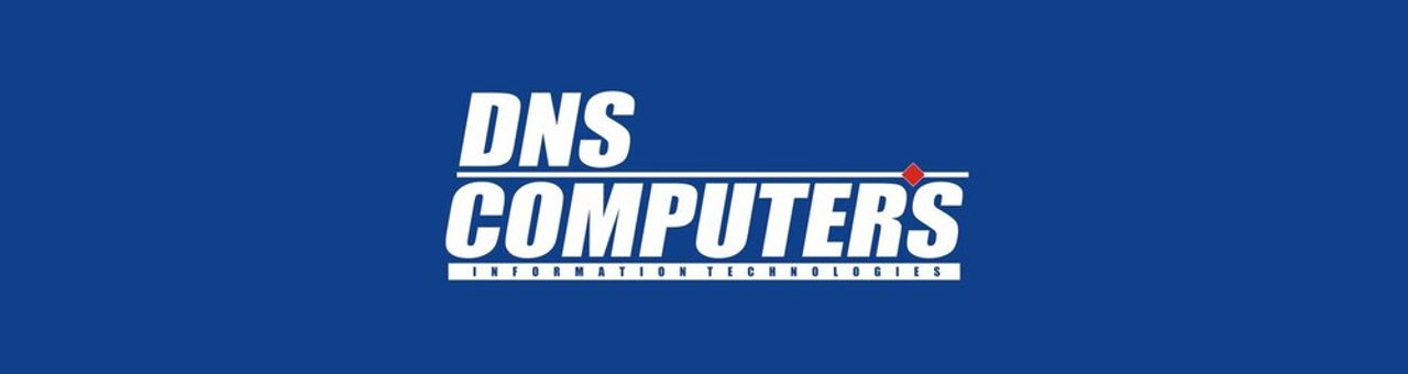 DNS Computers mağazası banneri