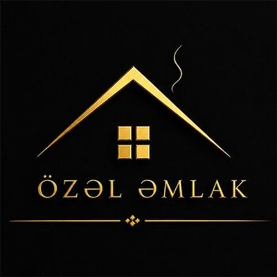 Özəl Əmlak mağazası logosu