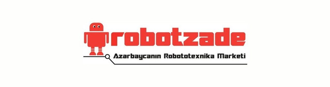 Robotzade mağazası banneri