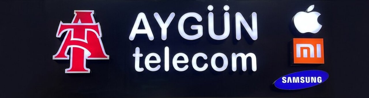 Aygün Telecom 2 mağazası banneri