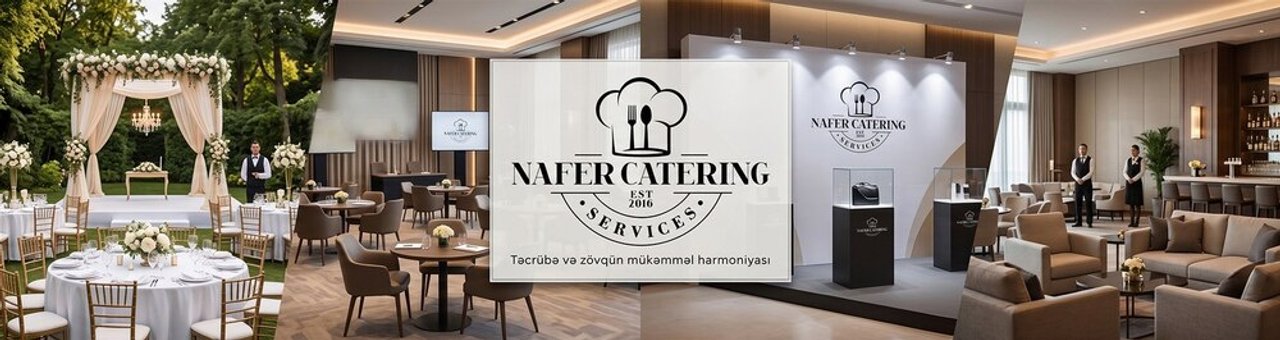 Nafer Catering mağazası banneri