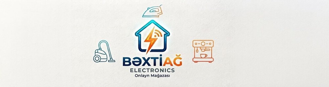 BəxtiAğ Electronics mağazası banneri