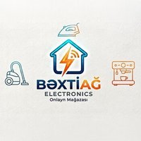 BəxtiAğ Electronics mağazası logosu