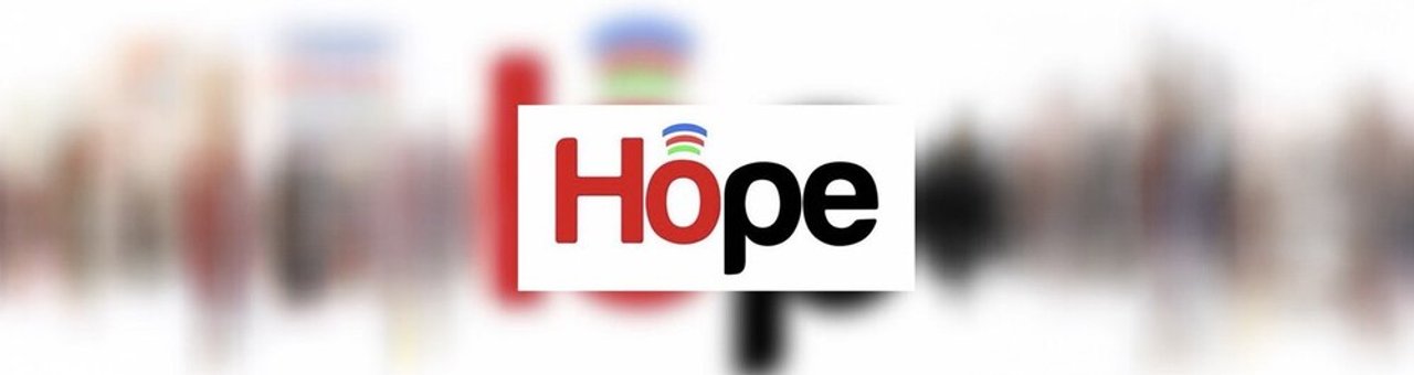 Hope Azərbaycan mağazası banneri