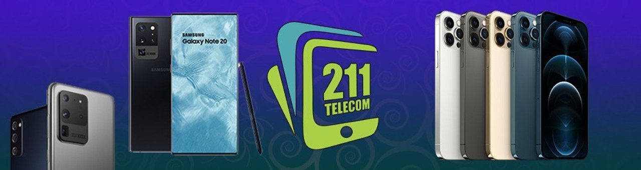211 Telecom mağazası banneri